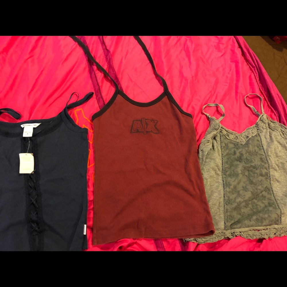 Selling 3 tops together for total of $15